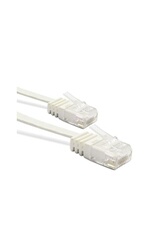 Câbles réseau Metronic Câble téléphonique RJ11 pour modem, contacts dorés  10 m