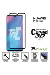 Protège écran TM CONCEPT Verre trempé 3D teinté Samsung S22 Ultra