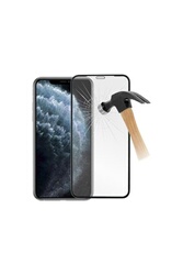 Protecteur d'Écran iPhone XR / iPhone 11 en Verre Trempé Prio 3D - Noir