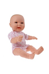 Poupon Berjuan poupée bébé Poupée nouveau-né corps mou hôpital 45 cm garçon