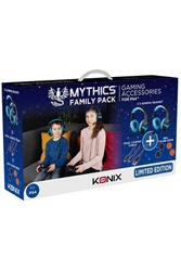 Konix Mythics - Manette de jeu - filaire - pour Nintendo Switch Lite -  Autre accessoire gaming - Achat & prix