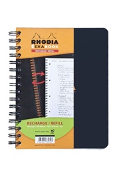 Rhodia Basics - Bloc notes - A4 + - 160 pages - petits carreaux