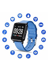 Montre connectée Tracker d'activité Sport Waterproof 50m Noerden Life 2  Bleu - Bracelet connecté - Achat & prix