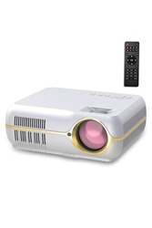 YONIS  Mini vidéoprojecteur full hd 1080p led 3600 lumens lcd