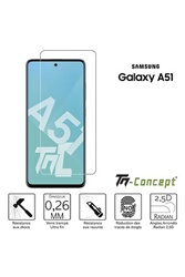 Verre trempé teinté Anti-Espions pour Samsung Galaxy A23 - TM Concept®