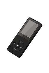 Lecteur audio vidéo MP3-MP4 DACOMEX Casque-micro AH760-U stéréo