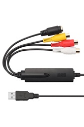 Auvisio Carte d'acquisition vidéo HDMI USB pour des vidéos jusqu'à Full HD,  avec adaptateur OTG - digitec