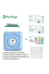 14€02 sur Mini Imprimante G Peripage Bluetooth portable thermique - Blanc -  Imprimante Photo - Achat & prix