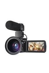 Noir-Caméscopes ORDRO HDV-V12 HD 1080P Caméra Vidéo Enregistreur Infrarouge  Vision Nocturne Caméscopes avec - Cdiscount Appareil Photo