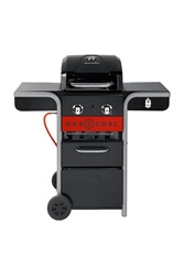 Imex el zorro 71477. 0 tiroir barbecue avec grille, noir, 46 x 41