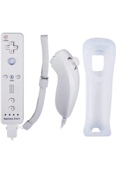 Manette Wiimote Plus noire - Manette Wii noire Nintendo + Wii Motion Plus  Noir intégré - Manette - Achat & prix