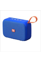 Enceinte sans fil T&G Enceinte Bluetooth 519 Portable Bleu