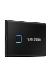 Samsung T7 Touch - Disque SSD externe USB Portable - 1To - PC1T0K