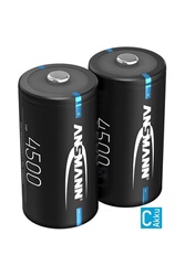 ANSMANN Piles AAA 800 mAh NiMH 1,2 V rechargeables (lot de 3)