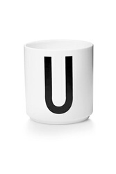 Tasse et Mugs Design Letters - Tasse blanche Design Letters - Blanc - O