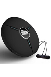 Lecteur CD portable avec Bluetooth, lecteur CD de bureau MICOCIOUS pour musique  CD à domicile 7445028354330