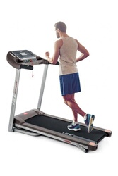 Stepper Fitness avec guidon ergonomique - écran LCD multifonction -  résistance réglable - acier blanc vert noir