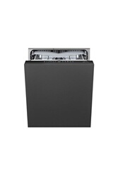 Smeg LVS222NIT Lave-vaisselle pose libre largeur : 59.8 cm profondeur : 60  cm hauteur : 85 cm noir - Cdiscount Electroménager
