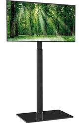 Famgizmo Support TV Mural pour téléviseur de 23-55 Pouces (58-140cm), ±15°  Inclinable, VESA 100x100-400x400mm, Charge 95kg, Support Mural TV Universel  pour écran Plat LED LCD Plasma et incurve