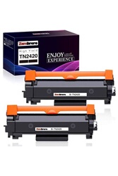 Zambrero Compatible TN247 TN243 Cartouche de Toner Compatible pour