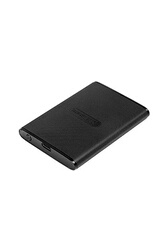 Disque dur portable SSD 500Go Noir - TRANSCEND - DDEXTSSDTS1TESD270CT 