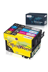 Cartouche d'encre Officeworld Cartouche compatible - 12 Cartouches