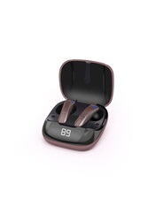 Ecouteur bluetooth, ecouteurs sans fil ip8 etanche 3500mah 150h  oreillette(noir)