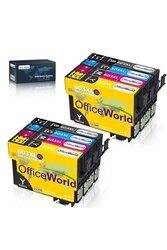 Cartouche d'encre Officeworld Cartouche compatible - Cartouches Compatible  Epson 603XL pour XP-2100 XP-2105 XP-3100 15pcs