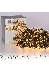 Ecd Germany - Guirlande lumineuse fête de Noël chaine 480 LED
