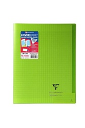 Clairefontaine cahier Koverbook Blush, A5, ligné, violet/vert