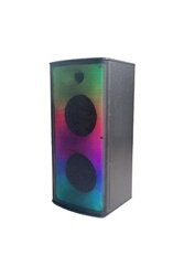 Enceinte lumineuse avec lecteur CD INOVALLEY MS06-CD-XXL - Bluetooth 5.0 -  1000W - Fonction karaoké - Inovalley