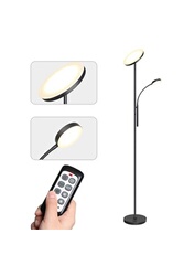 Lampadaire dimmable LED, Lampe Salon RGB , Luminosité Réglable, Salon,  Chambre, 156cm