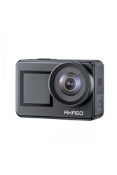 AKASO V50X Caméra d'action WiFi Caméra sport autochtone 4K30fps avec écran  tactile EIE Angle de vision réglable 131 pieds Caméra étanche - AliExpress