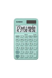 Calculatrice de poche Casio 10 chiffres SL-310UC rose