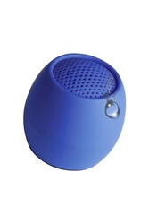 Enceinte sans fil Boompods Zero Talk Enceinte Bluetooth  Alexa  intégré directement, fonction mains libres, anti-chocs, étanche à leau bleu