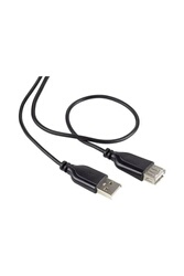 BeMatik - Câble rallonge USB 3.0 encastré 1 m Type-A Mâle à Femelle