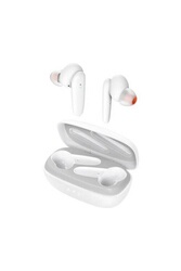 Ecouteurs Hometech Ecouteur interface usb-c / type-c écouteurs basse  dynamique et micro (blanc)
