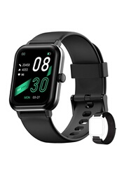 Montre connectée Iowodo Montre Connectée Homme Femme Smartwatch Montre Sport  Bluetooth 1,7 Étanche IP68 Compatible Android et iOS Vert