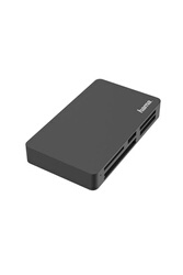 HAMA Lecteur multicartes SD/microSD/CF/MS USB 3.0 NOIR