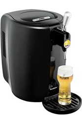 Krups - machine distributeur de bière tireuse de 5L 61W gris noir - Machine à  bière - Rue du Commerce