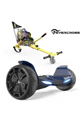SISIGAD Hoverboard Kart, Hoverboard Tout Terrain Auto-équilibré de 6.5  Pouces avec Haut-parleurs Bluetooth et Lumières LED Hoverboard Enfant en  destockage et reconditionné chez DealBurn