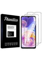 Protège écran PHONILLICO Samsung Galaxy A25 5G - verre trempé x2