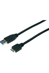 Cables USB Straße Tech Câble disque dur externe HDD SSD USB 3.0 - Pour  Seagate Samsung Clickfree Canvio Tohiba WD Hitashi - 1 mètre - Transfert  Rapide - ®