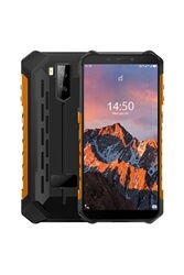 Smartphone Incassable 5.5 pouces 1080P Android 10 Portable 4+64Go IP69  Orange YONIS
