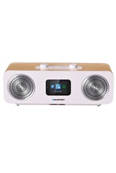 Discograph - BLAUPUNKT CR65BT Radio-réveil Bluetooth, couleur bois clair -  Radio, lecteur CD/MP3 enfant - Rue du Commerce