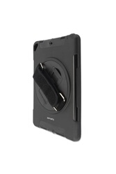 Housse Tablette 4Smarts Coque pour iPad Pro 12.9 2020 Waterproof IP68  Antichocs Active Pro Stark Noir