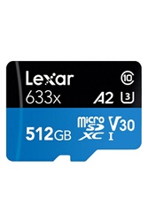 Lexar High-Performance 800x Carte SD 64 Go, Carte Memoire SDXC UHS