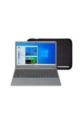 THOMSON Ordinateur PC Portable Neo 14,1 Pouces, Celeron N3350, 4Gb RAM,  128Gb Stockage, Windows 10, AZERTY