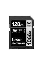 LEXAR - Carte mémoire Compact Flash Compact Flash PROFESSIONAL (160Mo/s  1066x) 256 GB