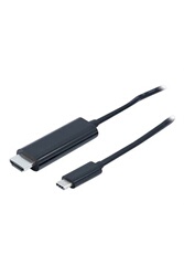 Wewoo - Câble Mini HDMI USB-C / Type-C Mâle à Micro HDMI Type-D d